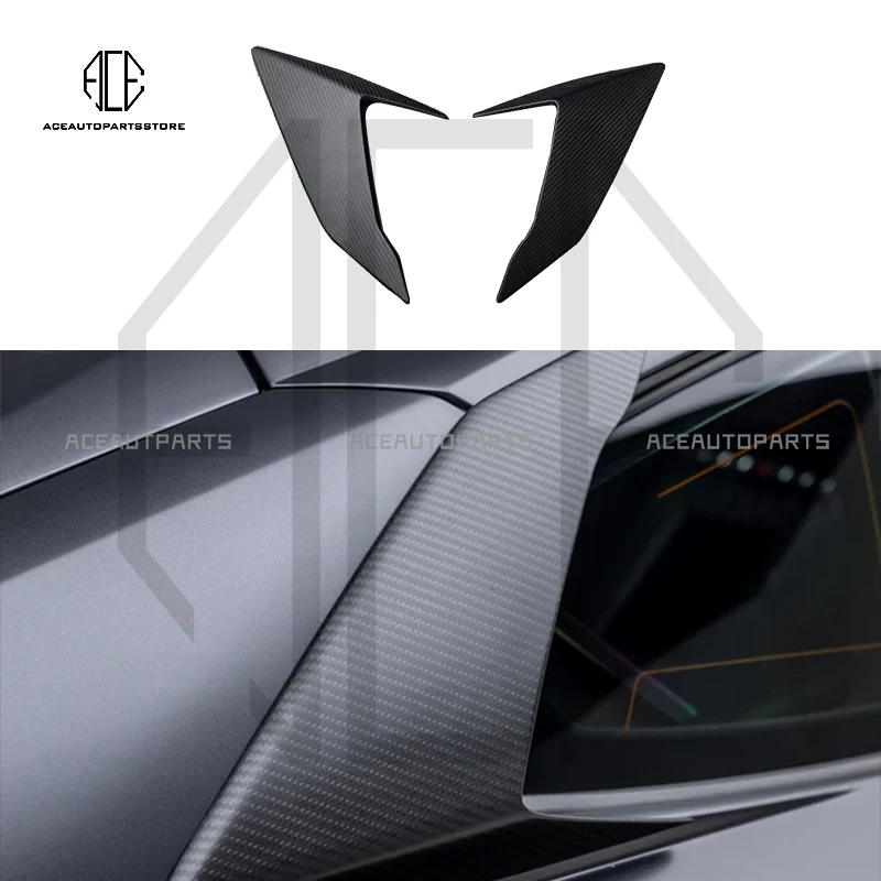 V Style Dry Carbon Fiber Side Vent Body Kit For Lambo Huracan STO 2021-2024