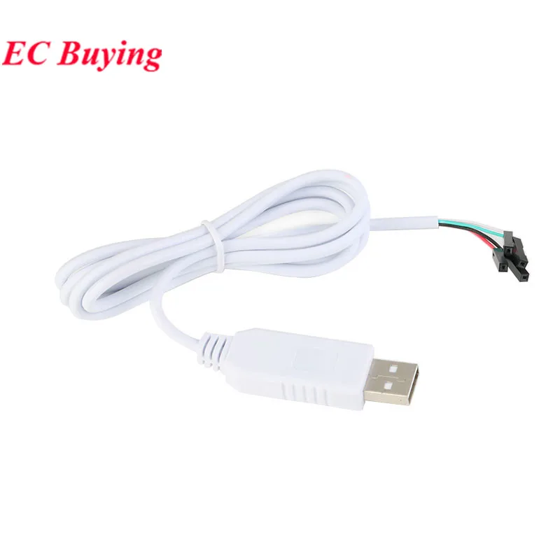 Download Cable USB to RS485 CH340 Data Cable Communication Line RS-485 Converter 1 Meter For Arduino