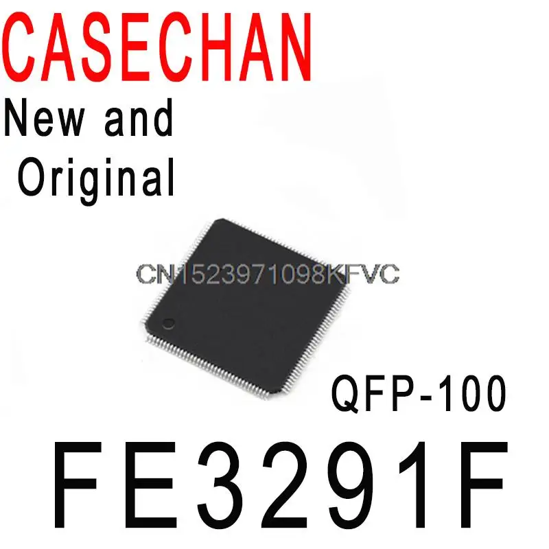 2PCS New and Original 3291F QFP-100 SMD Plasma Buffer Board Chip New In Stock FE3291F 