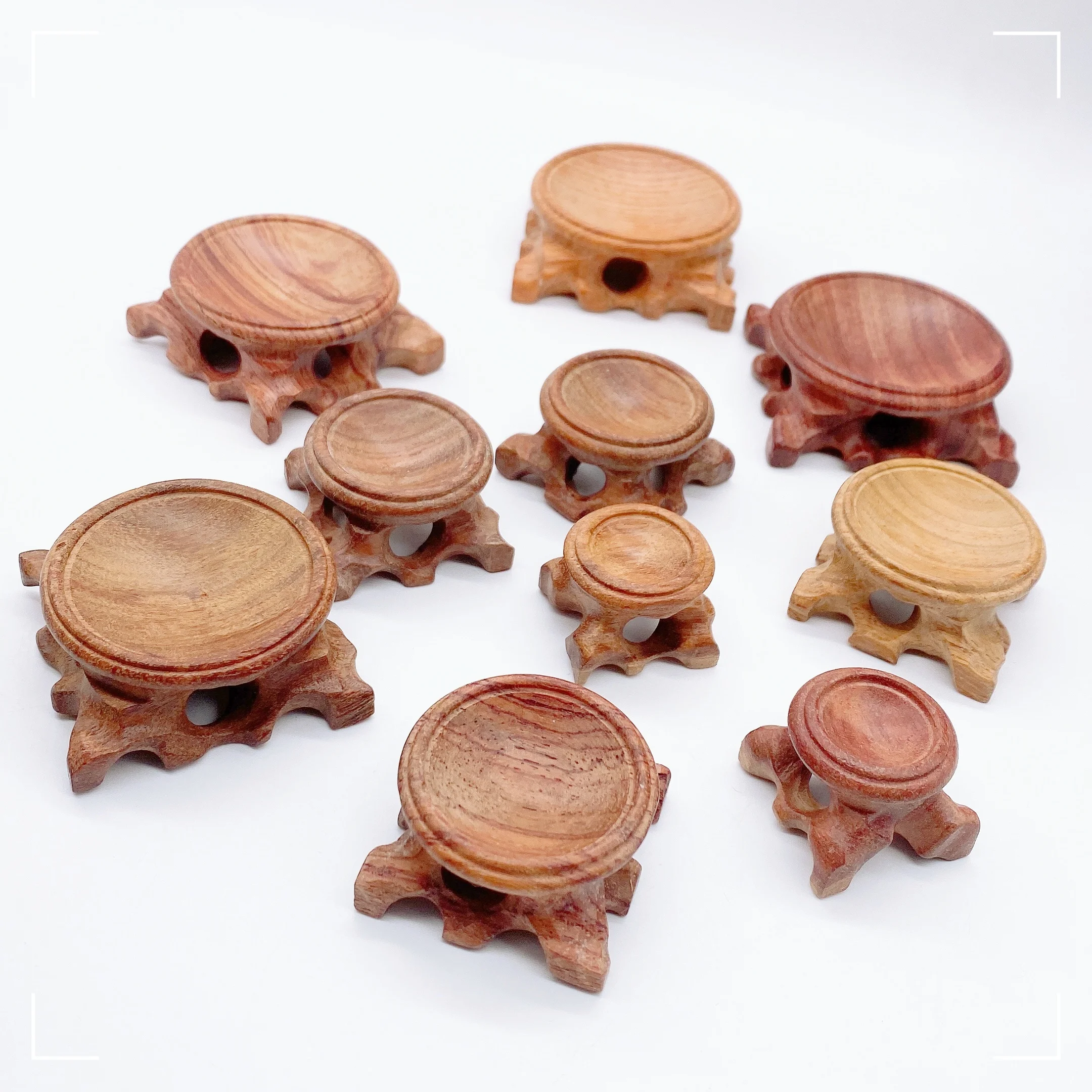 

1PC Natural Acid Branch Wood Display Stand Base For Crystal Sphere Home Collection Home Garden Decoration Collect Crystal Ball
