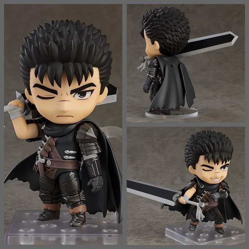 10cm Berserk Guts 2134 Anime Figure Action Figures Cute Toys For Children Pvc Collector Decoration Dolls Adult Kid Holiday Gifts