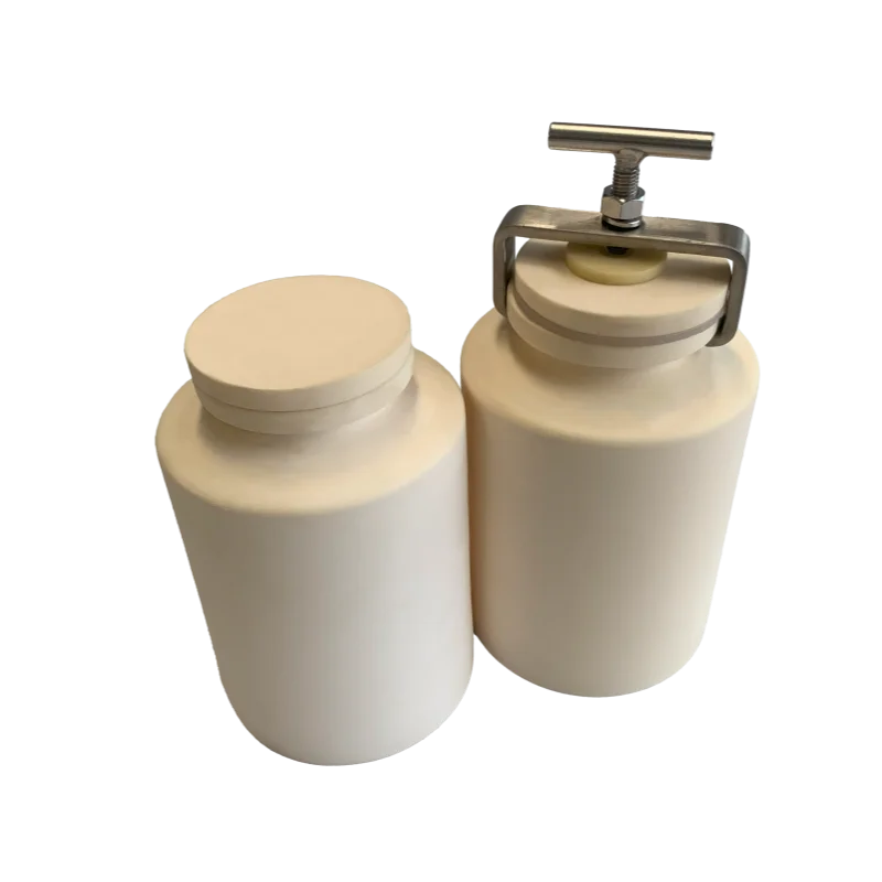 

5L Alumina Ceramic Ball Mill Jar with Lid for Rolling Ball Mill