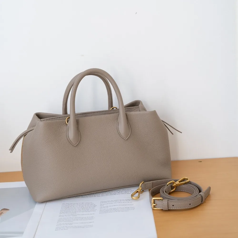 

Сумка-подушка из натуральной кожи для женщин: стильная, универсальная, повседневная, модная, уникальная, на одно плечо, через плечо, свободного кроя