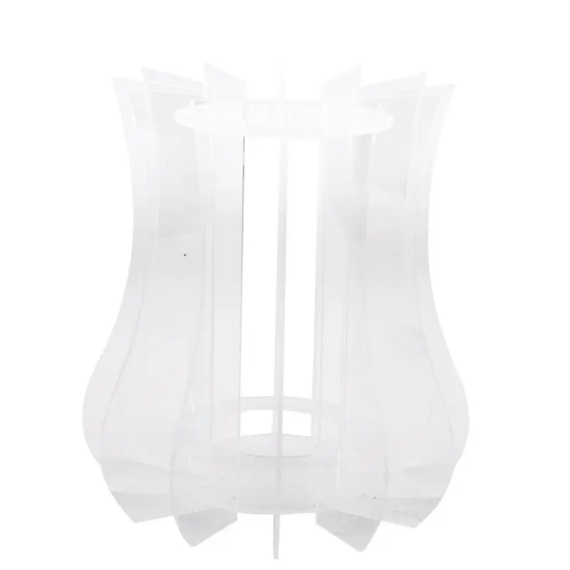 A36T-Vase Holder Fit For Flowers Bouquet-Acrylic Puzzle Vase Fit For Botanical Collection Building For Roses Orchid Sunflower