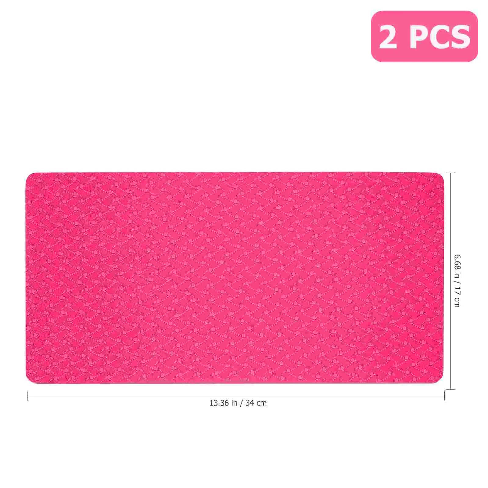 Kneeling Mat Exercise Non-skid Yoga Non-slip TPE Fitness Men and Women Pilates Pad