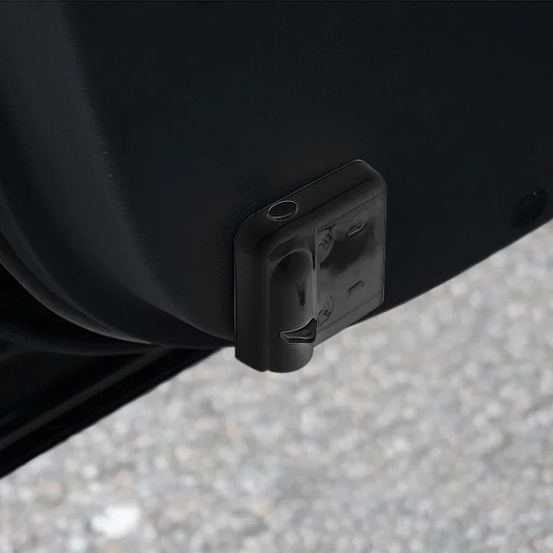 LED باب السيارة ترحيب ضوء الديكور ضوء شارة السيارة شعار لتويوتا TRD Autocollant Pegatina RAV4 أفينسيس ليفين ريز كراون