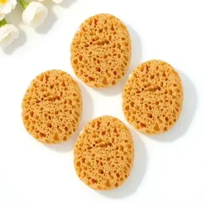 

jojofuny 4pcs Wall Texture Sponge for Drywall Repair Painting Ceiling Khaki 13 X 10 X 2.5 cm Removable