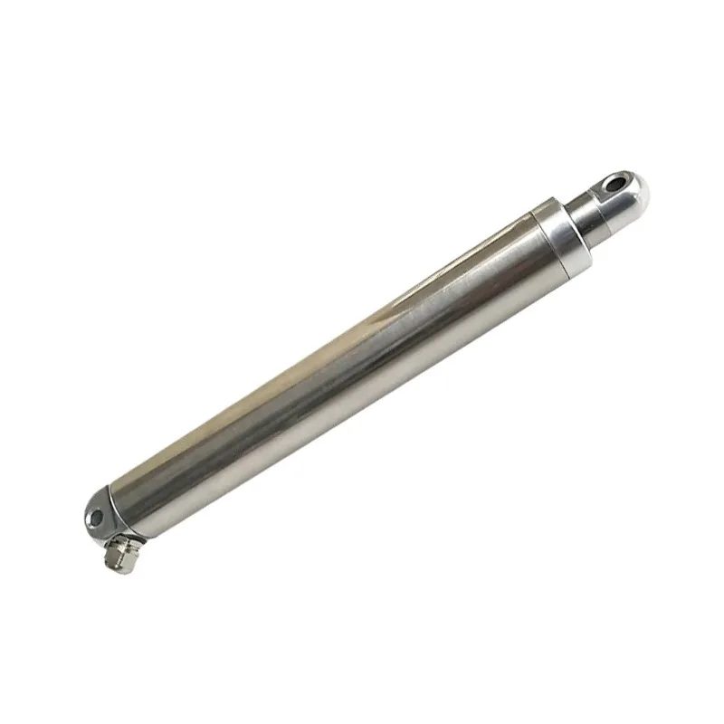 High Power Waterproof IP66 Linear Actuator Motor Diameter 25mm Max Load 50kg Built-in Limit Swith Stainless Steel