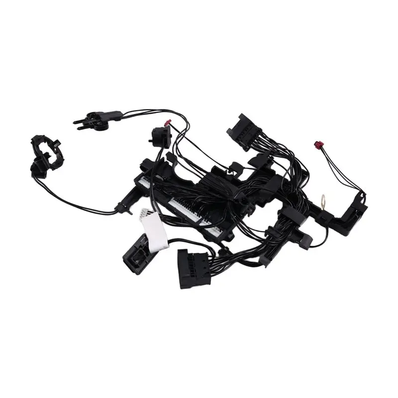 AASS-For BMW 5 Series F10 528I 535I 550I 2014-2016 Xenon Follow-Up Test Line Headlight Wiring Harness 63117440877
