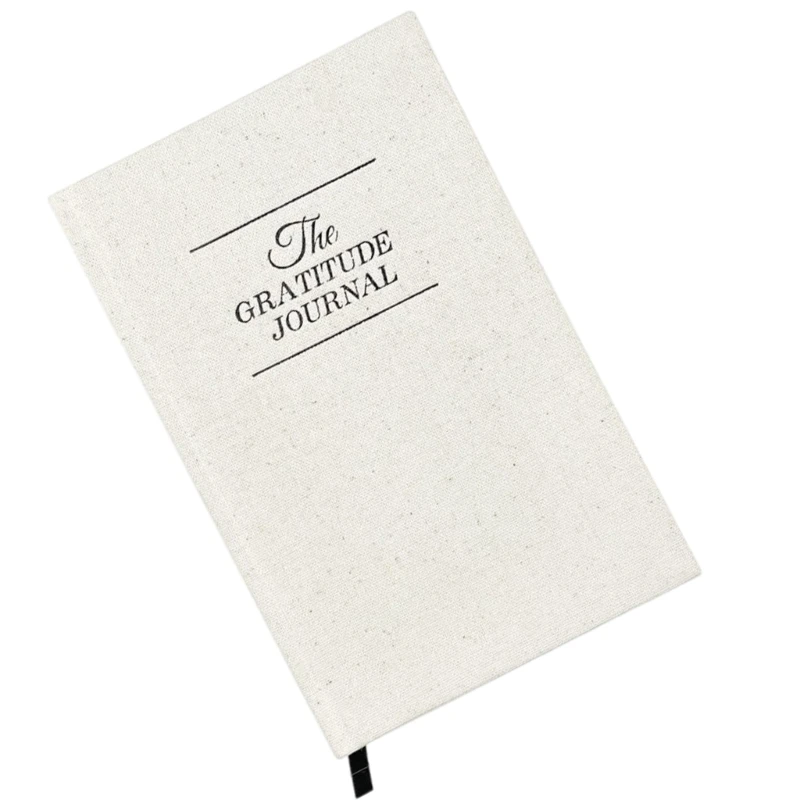 Cuaderno diario gratitud para afirmación, felicidad, atención plena, bienestar