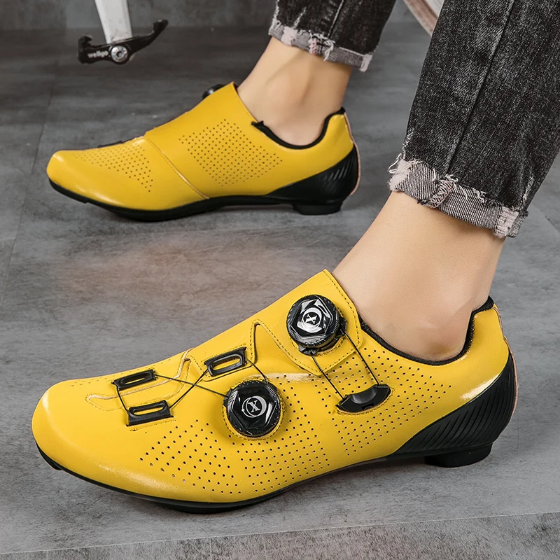 New Cycling Shoes Men Women Sports Speed Bike Shoes Mtb Mountain Racing Flat SPD Road Cycling Footwear