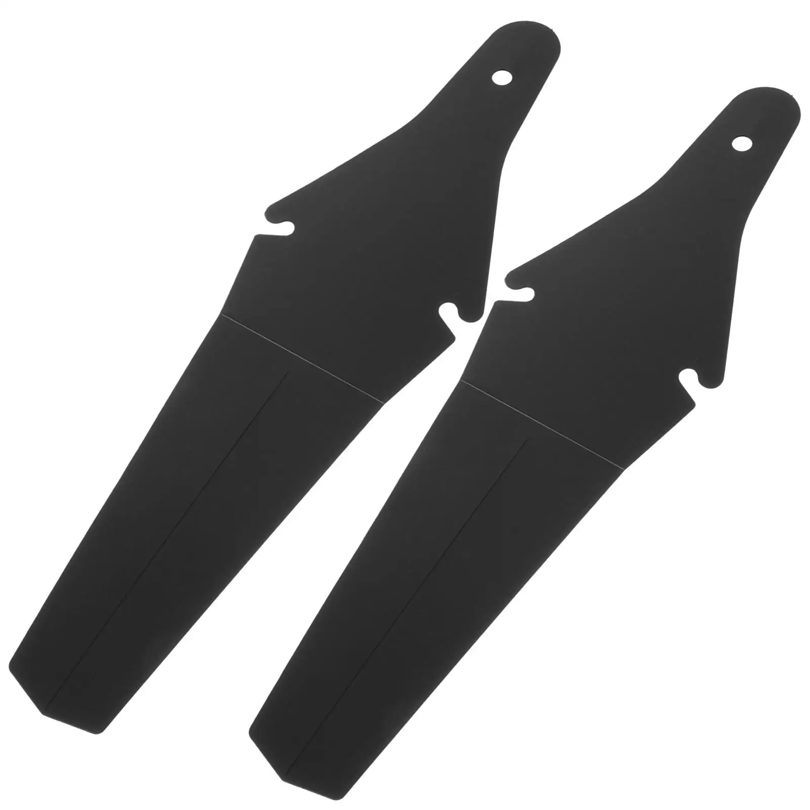 

2 Pcs Bike Sturdy Plastic Lightweight Easy Install Suitable Bikes Mudguards Prevent Splashing Mountain Bike Accessories