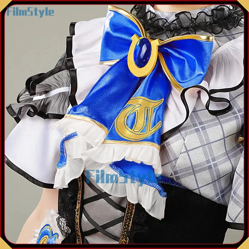 

Костюм для косплея Огурі из игры Pretty Derby, для Хэллоуина, Рождества, ролевых игр, вечеринок, косплей-фестивалей, в стиле Лолита для женщин