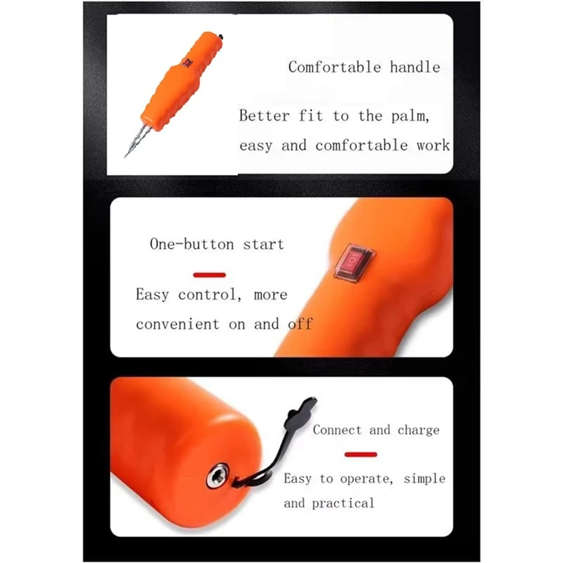 Electric Plucker Chicken Electric Quick Chicken Feathers Plucker Handheld Hygienic Electric Feathers Removal US Plug