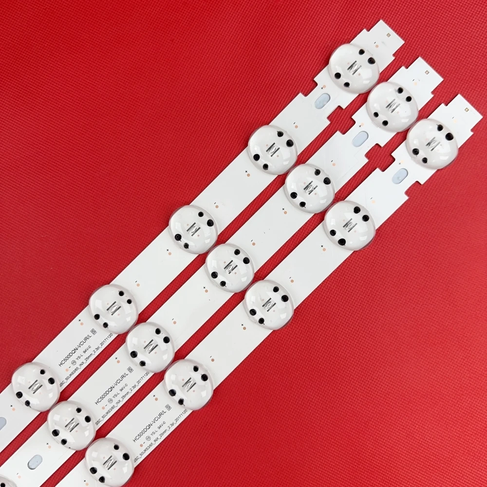 Striscia di retroilluminazione a LED per 50UK6950PLB 50UK6510PLA 50UK6510PLB 50UK6520PLA 50UK6090PUA 50UK6300PLB HC500DQN-VCUR/L