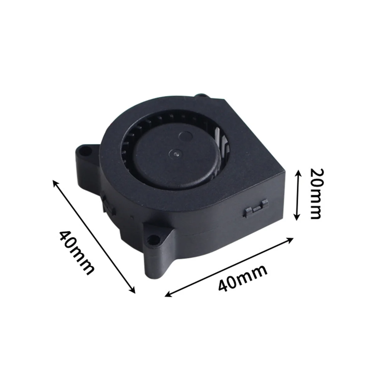 A14M For K1-K1 Max 4020 Fan DC24V Cooling Hotend Fan 3D Printer Accessory