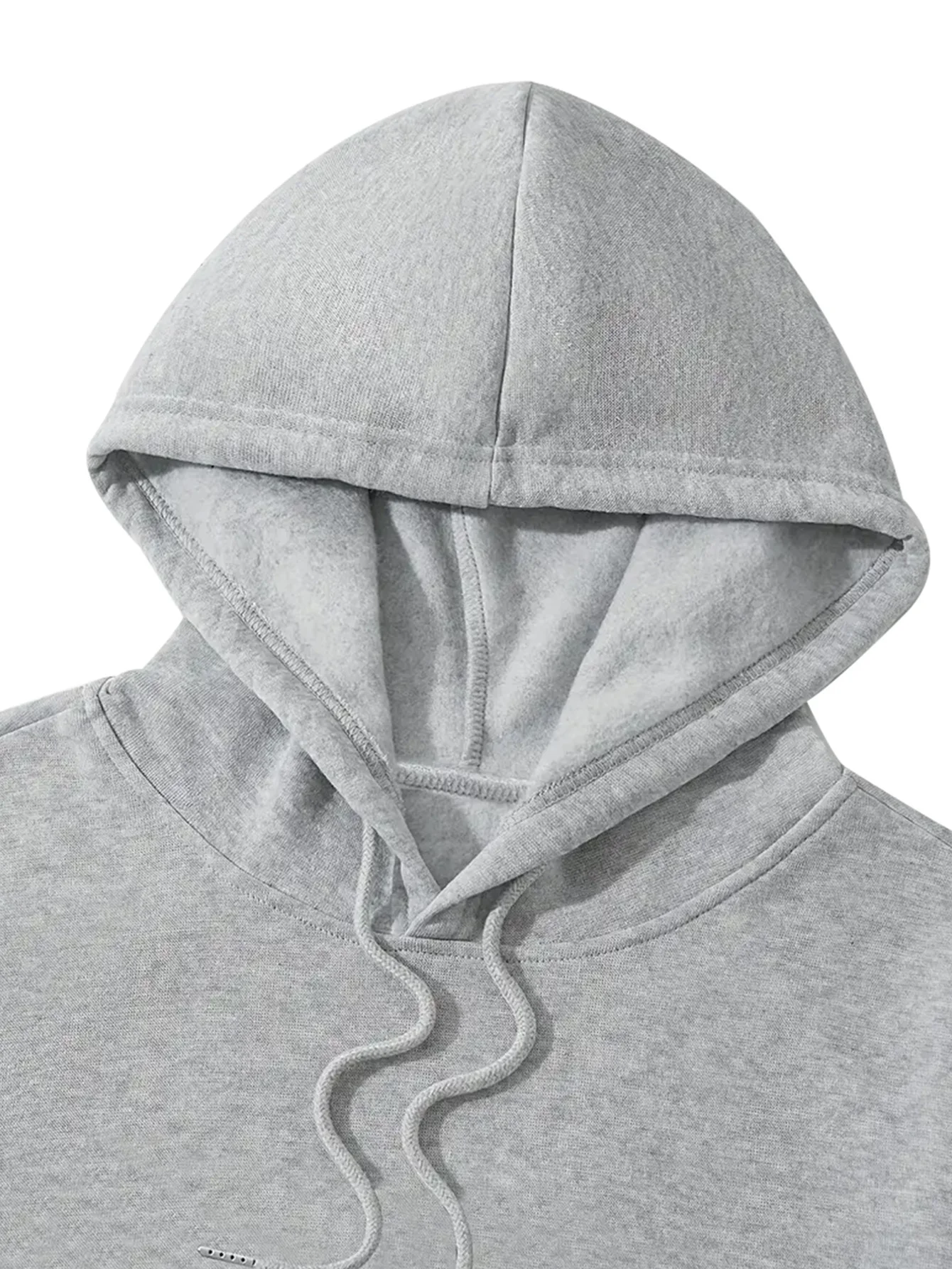 Herren Ästhetischer Engel-Hoodie Hip-Hop Sport Streetwear Gesegneter Vintage Cherub-Print Lässiger Loser Pullover Sweatshirt Oberteil – Detail 15