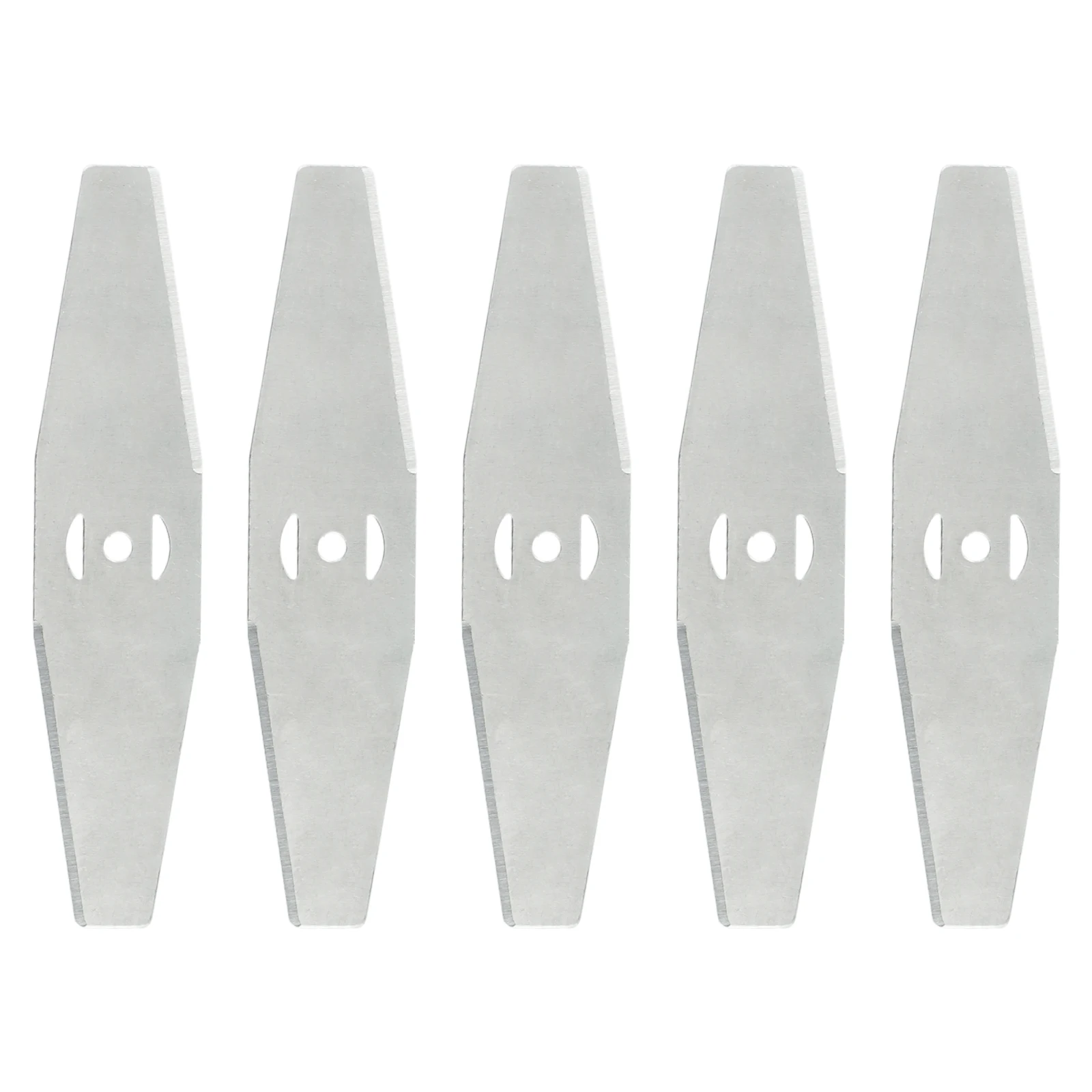 

5PCS 150mm Metal Grass String Trimmer Head Replacement Saw Blades Lawn Mower Fittings Parts Grass Cover Guard Blade Base