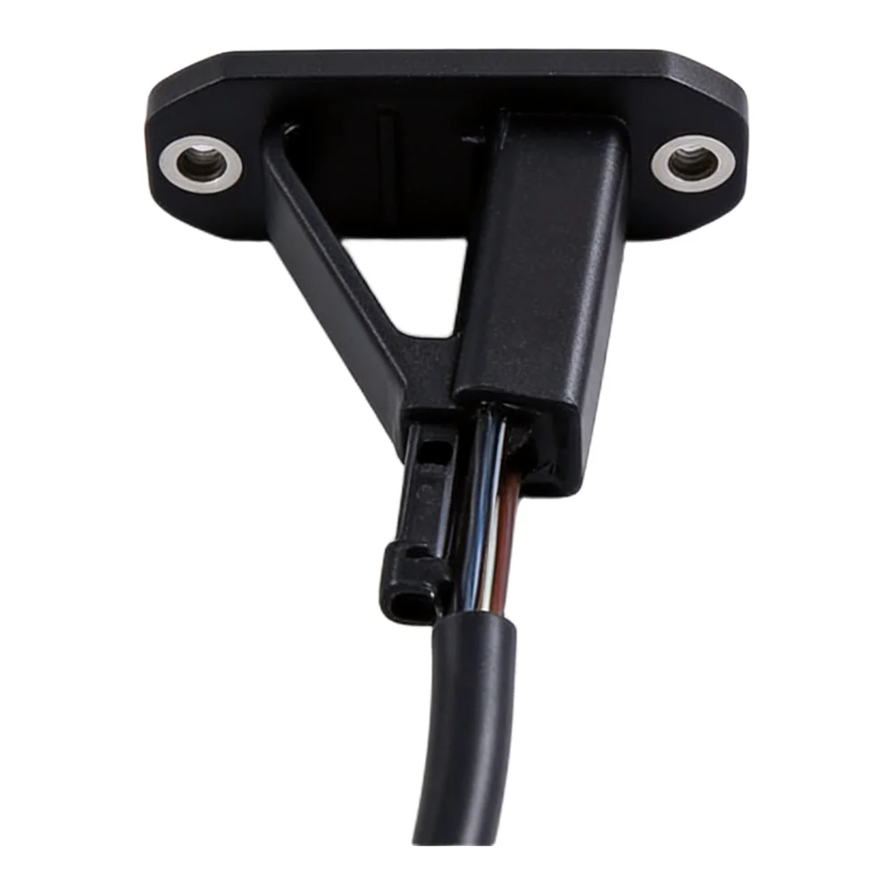 Auto Glass Cleaner Part Replacement Windshield Washer Nozzle Windshield Washer High Durability Plastic Precise Spray Pattern