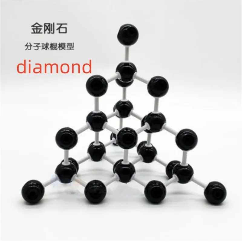 Dia 23/30mm Chemistry Teaching Molecular Crystal C60/70 Atom Molecular Model diamond graphite Graphene Carbon nanotubes