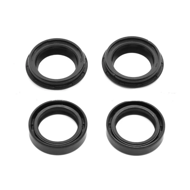 XA6H 1 Set Front Fork Damper Fork Dust And Oil Seal For Motorcycle 31x43x10.5mm Rubber Seal