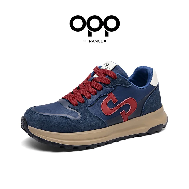 OPP High Quality France New Male Luxury Designer Shoes New Fashion Sports Blance Sneakers Running Air 1 Shoes view 2