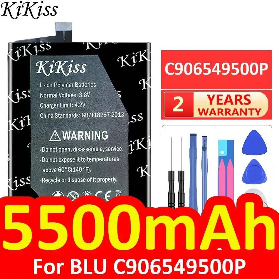 

Long Lasting High Performance For Blu C906549500P 5500Mah Mobile Phone Battery
