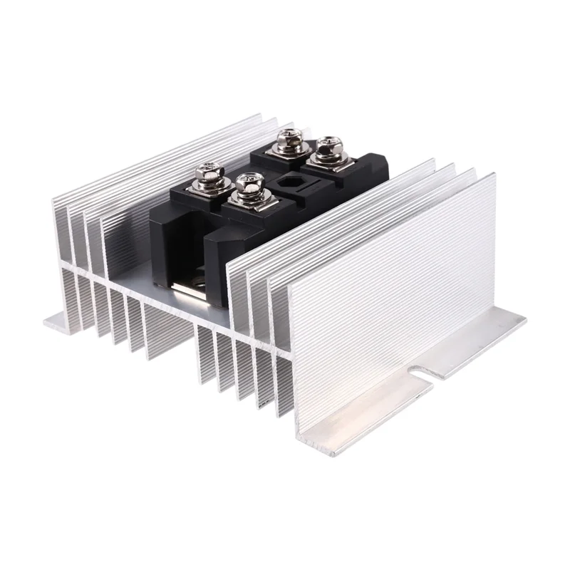 B63B-Scatola metallica Volt Silicon Raddrizzatore a ponte a diodi monofase monofase MDQ 100A 1600V Amp Modulo ponte raddrizzatore monofase