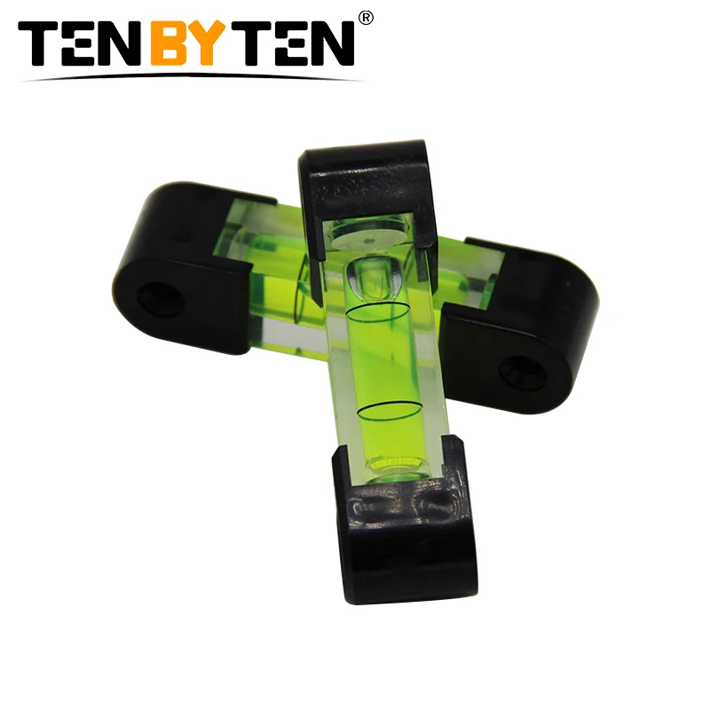 1pcs Square Magnetic Precision Mini Spirit Level Bubble Bullseye Scope Bubble Level Nivel Burbuja Inclinometer Measuring Kit