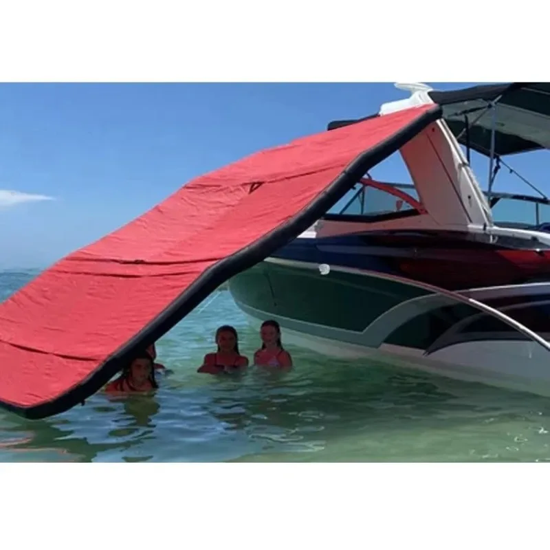 Namiot na ponton z filtrem przeciwsłonecznym, wodoodporna markiza, schronienie przed deszczem, markiza na jacht