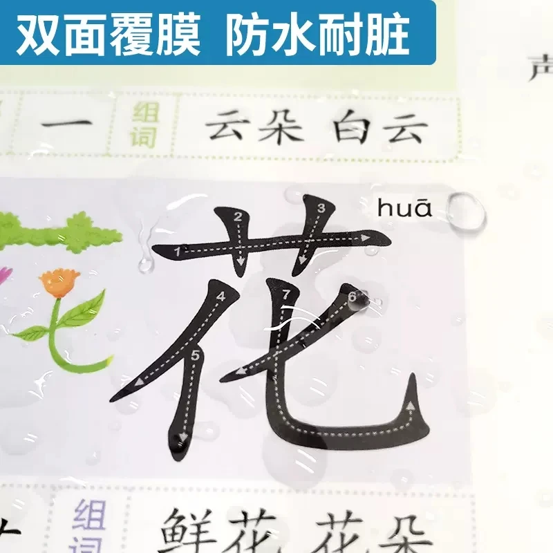 Learning Speaking Language Audio Book Children Finger Point Reading Pictographic Literacy Language Enlightenment Early Education