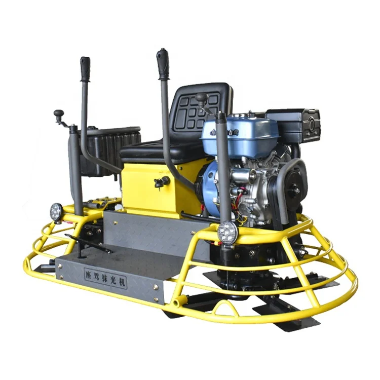 Ride on Concrete Helicopter Machine Helicopter for Concrete  Engine Concrete Power Trowel  petrol