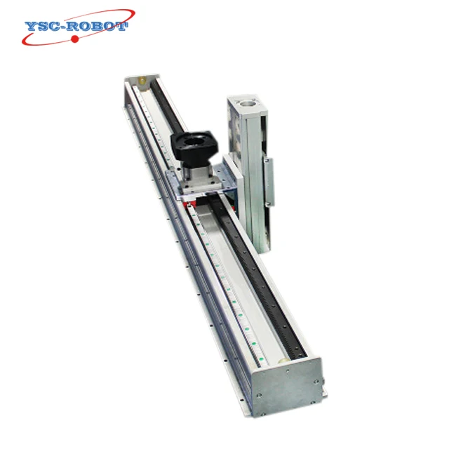 Customized 2000mm 5000mm 7000mm 8m Heavy Payload Linear Rails Robot System Gear Rack Pinion CNC Linear Module with Cable Chain