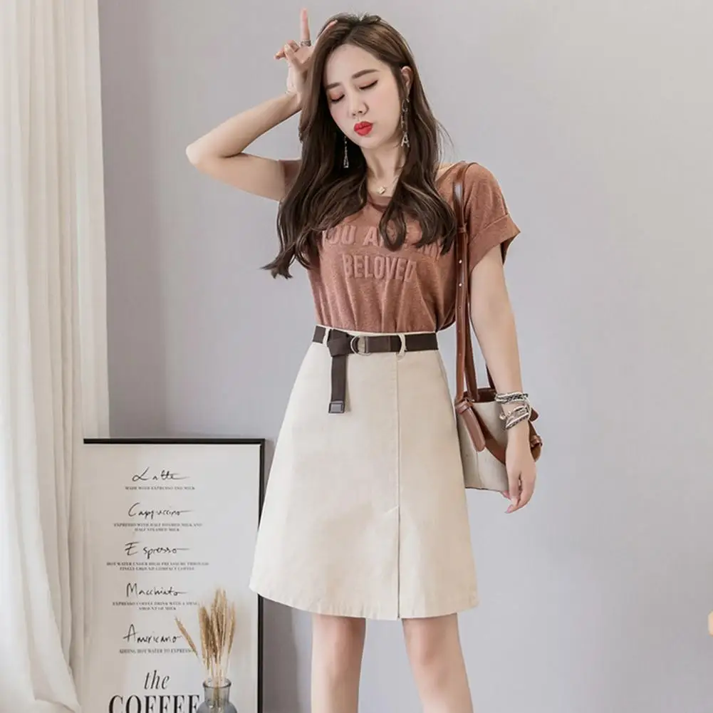 

Korean High Wiast Denim Mini Skirt Women Sexy Hot Girl Tight Bag Hip Skirts Female Slim Short Split Skirts JK Y2K