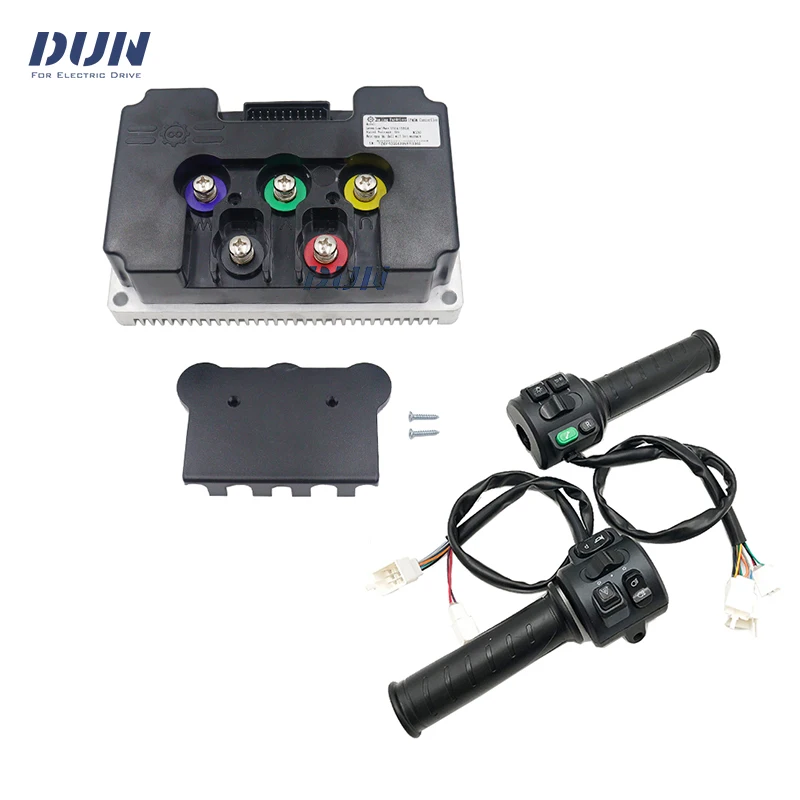 

Nanjing Fardriver ND72680 48V-72V Hall DC 350A Phase 680A BLDC Motor Controller and T08 Throttle Kits