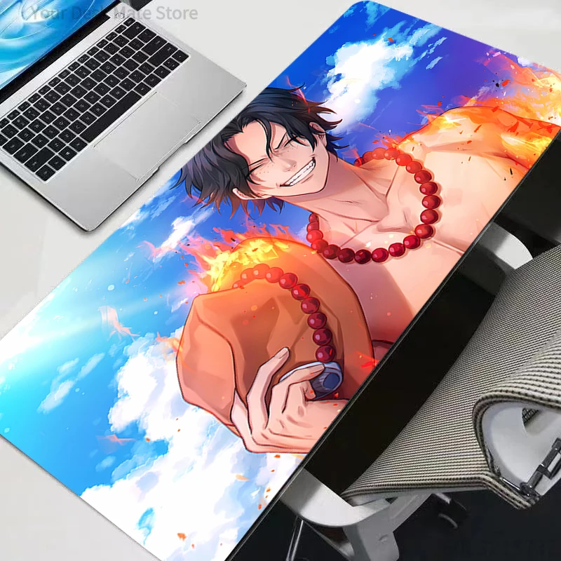 

Коврик для мыши One Piece, игровые аксессуары в стиле аниме, коврик для мыши для геймеров, полный комплект для ПК, коврик для клавиатуры, прочный коврик для стола, аниме-дизайн Varmilo