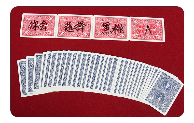 Any Card At Any Number Of Luchen Version,Mentalism,Stage Magic Props,Card Magic Tricks,Magic Accessories,Gimmicks,Close-Up Magia