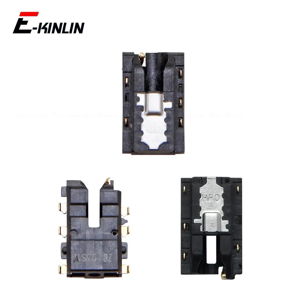 Ear Earphone Headphone Jack Audio Port Connector Flex Repair Parts For HuaWei Nova Y61 Y70 Plus Y71 Honor Play 6T Pro