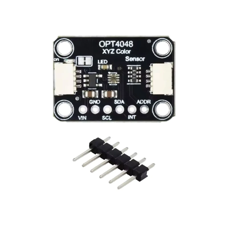 High Precisions XYZ Color Sensorings Module With CIE Baseds Color Temperature And Luxes Measurement For Computer E65A