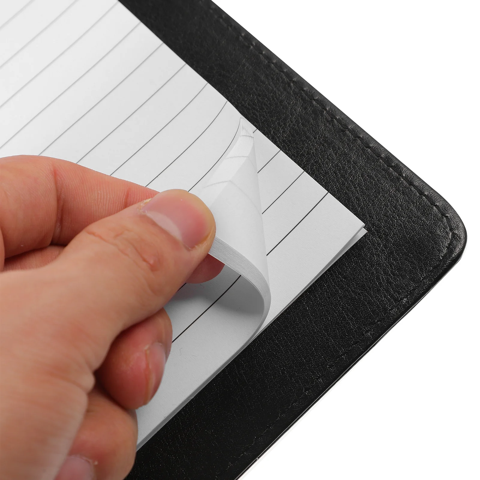 

1 Set Of File Folder Protector Interlayer Design Portfolio Organizer Binder For Documents Credit Cards Pens Metal Clips Office