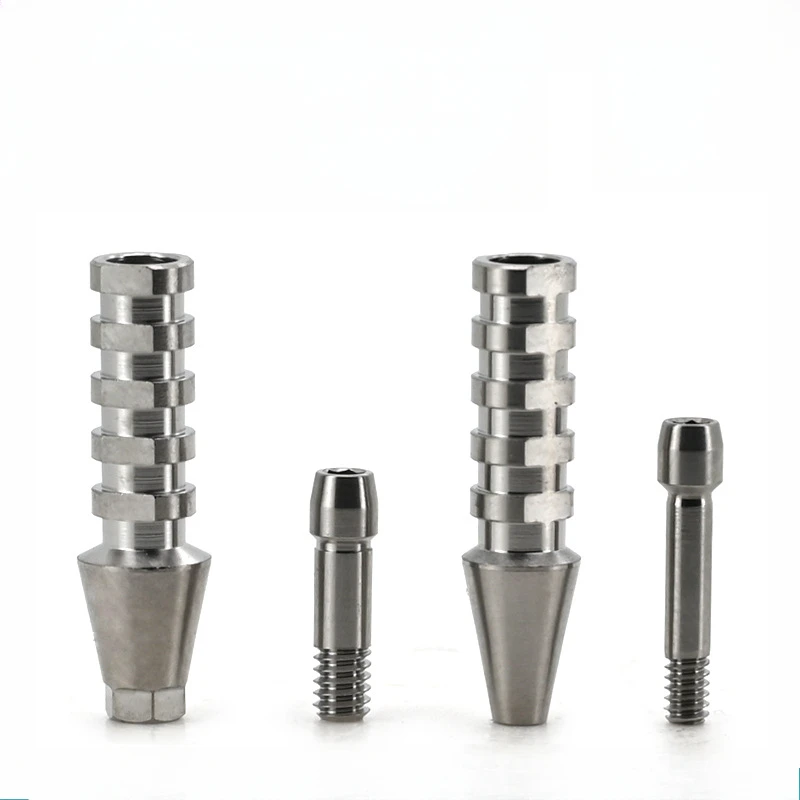 Dental Third Party Accessories Are Suitable for Temporary Screw Implant Replacements with Finished OSSTEM Products - Image 2