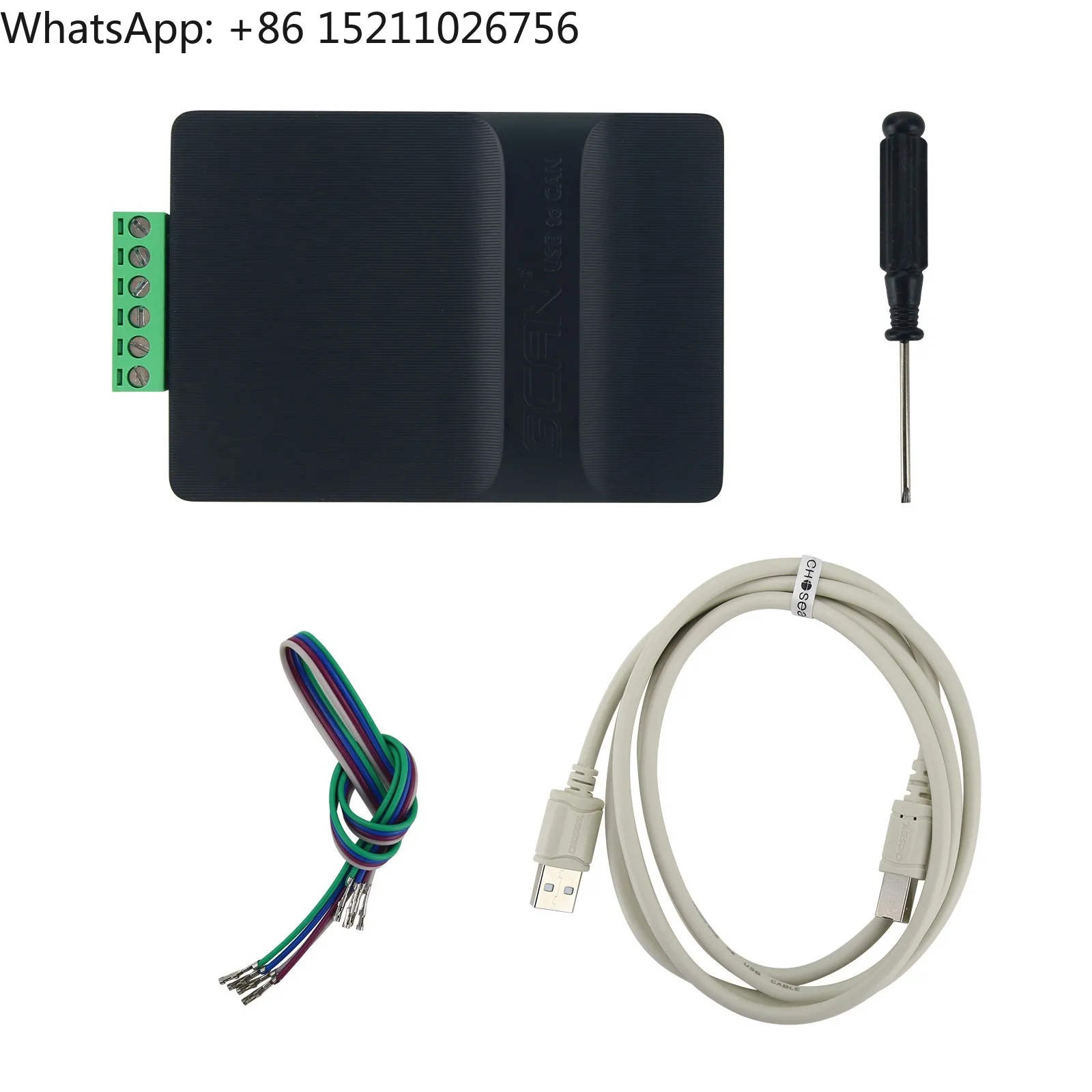 USBCAN-II C + USB CAN Bus Analyzer CAN Bus Interface Module ZLG USBCAN-II2 بطاقة التوافق الاتصالات السلكية واللاسلكية CANOpen J1939