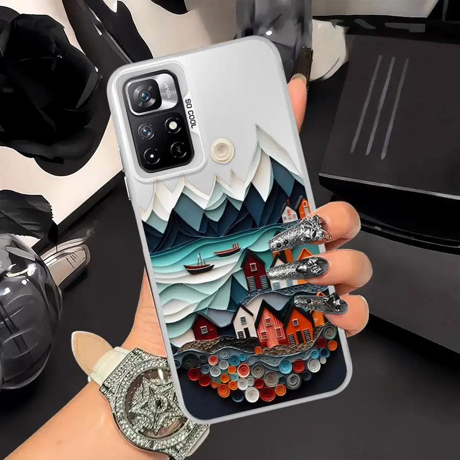 حافظة لهاتف Xiaomi Mi 13T 11 Lite 12T Pro من Summer Sky Suspension #3