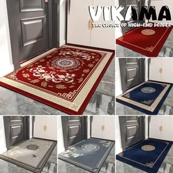 2025 Chinese New Year Spring Festivtal Welcome Thickened Door Mat Kitchen Carpet Bathroom Living Room Bedroom Thickened Rug
