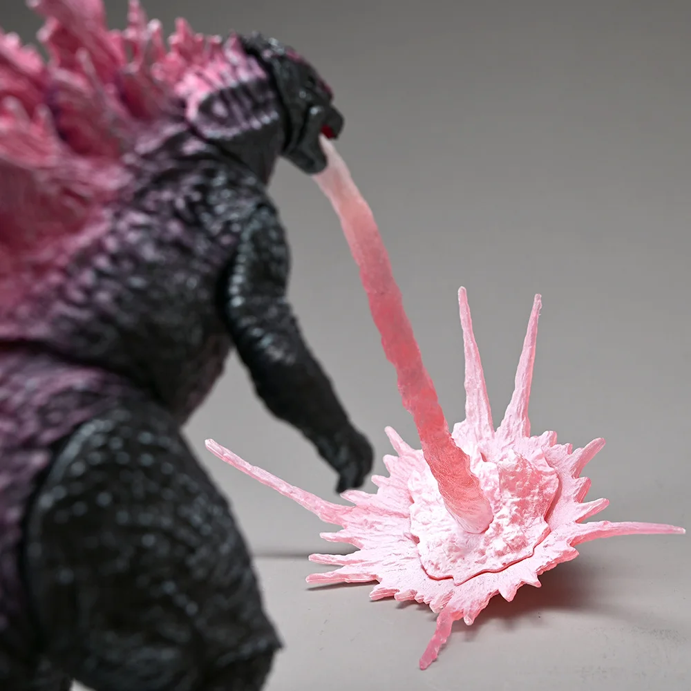 18CM Godzilla Action Figure 2024 Godzilla vs. King Kong 2 Rise of an Empire pink SHM Articulated PVC Model toys Collection Gift