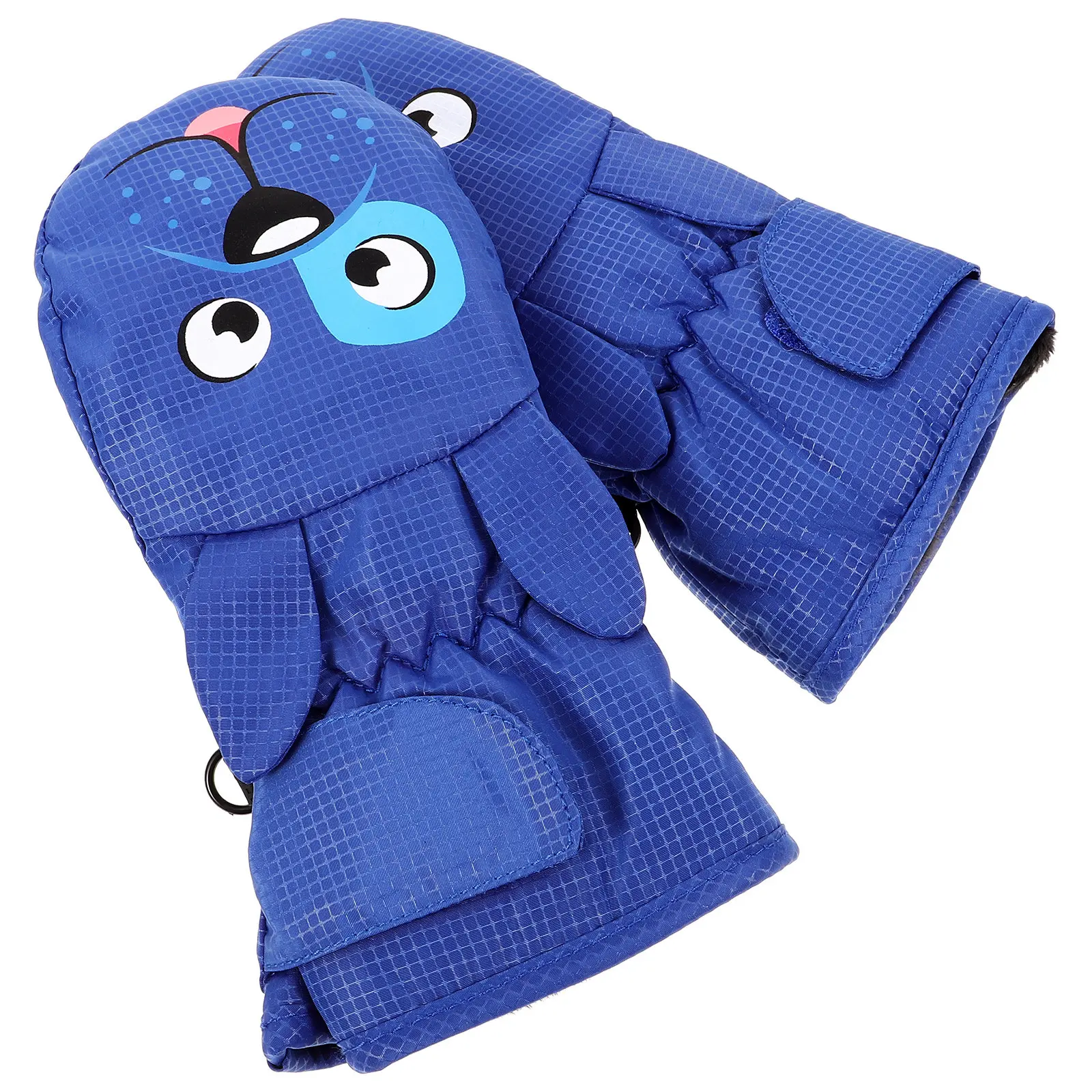 Gloves Ski Mittens Skiing Windproof 's Childrens Waterproof - view 6