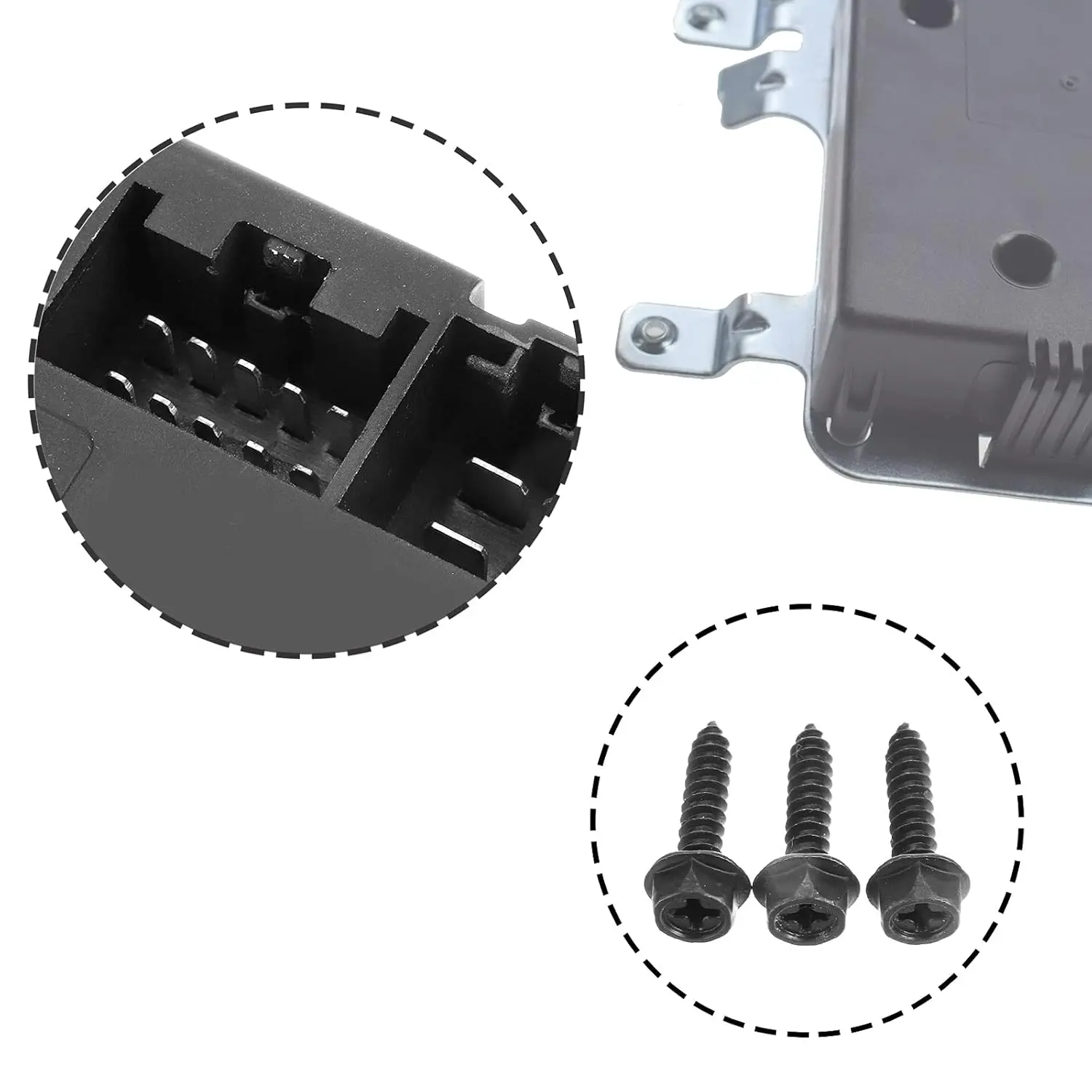 Kit de módulo de control de freno de remolque integrado 82215040AB para Ram 2016-2018 1500 2500 3500 4500 5500 para Ram 1500 Classic 2019