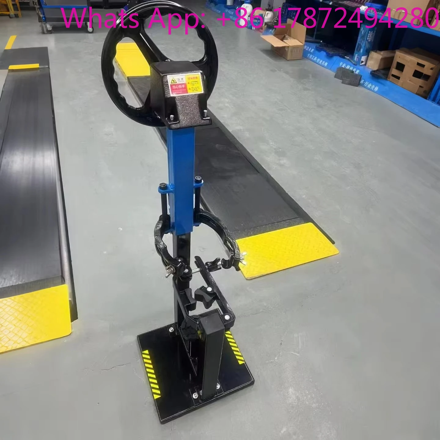 Powerful Type Shock Absorber Spring Compressor Free Claw Shock Absorber Spring Installation Special Tool