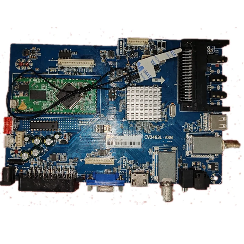 

CV3463L-ASM BH-16050 51 10005714 WiFi network TV motherboard LED