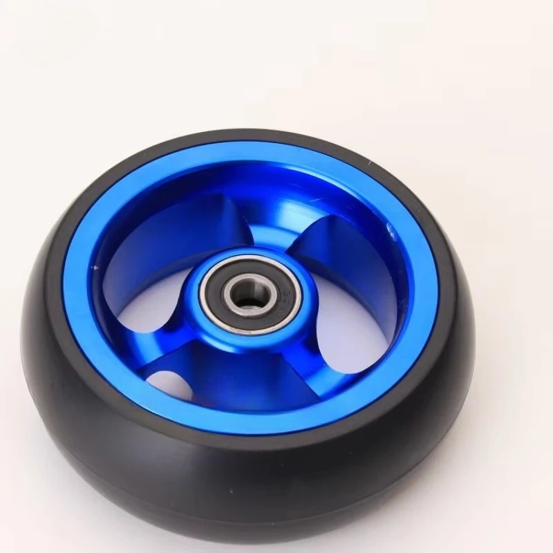front wheel 4 inch wheelsSports and leisure wheelchair accessories FS723/720 wheelchair small